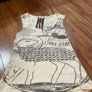 Original LAMB by Gwen Stefani tank Size Medium